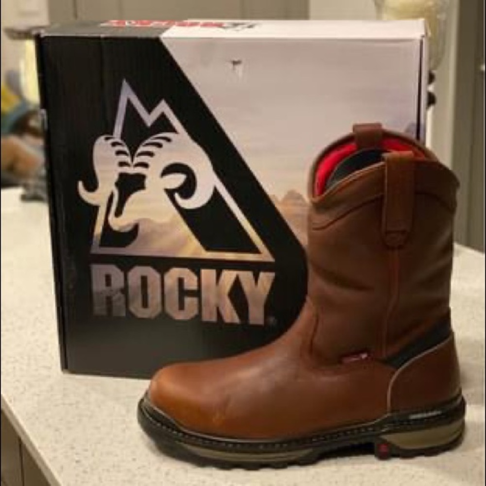Rocky Rams Horn Insulated Waterproof Composite Toe